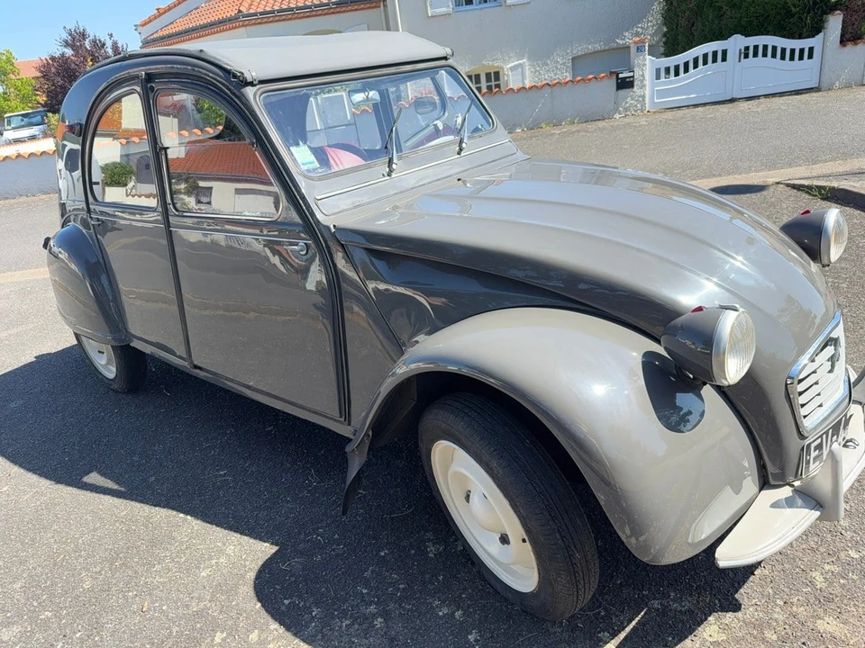 1961 Citroen 2CV - Image 3 of 30