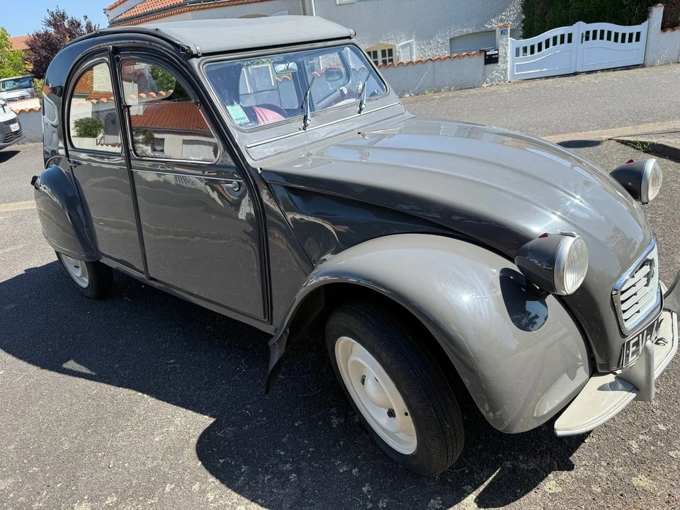 1961 Citroen 2CV - Image 4 of 30