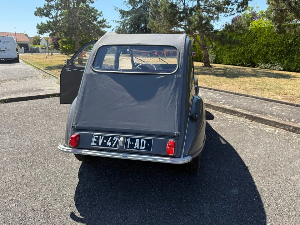1961 Citroen 2CV - Image 6 of 30
