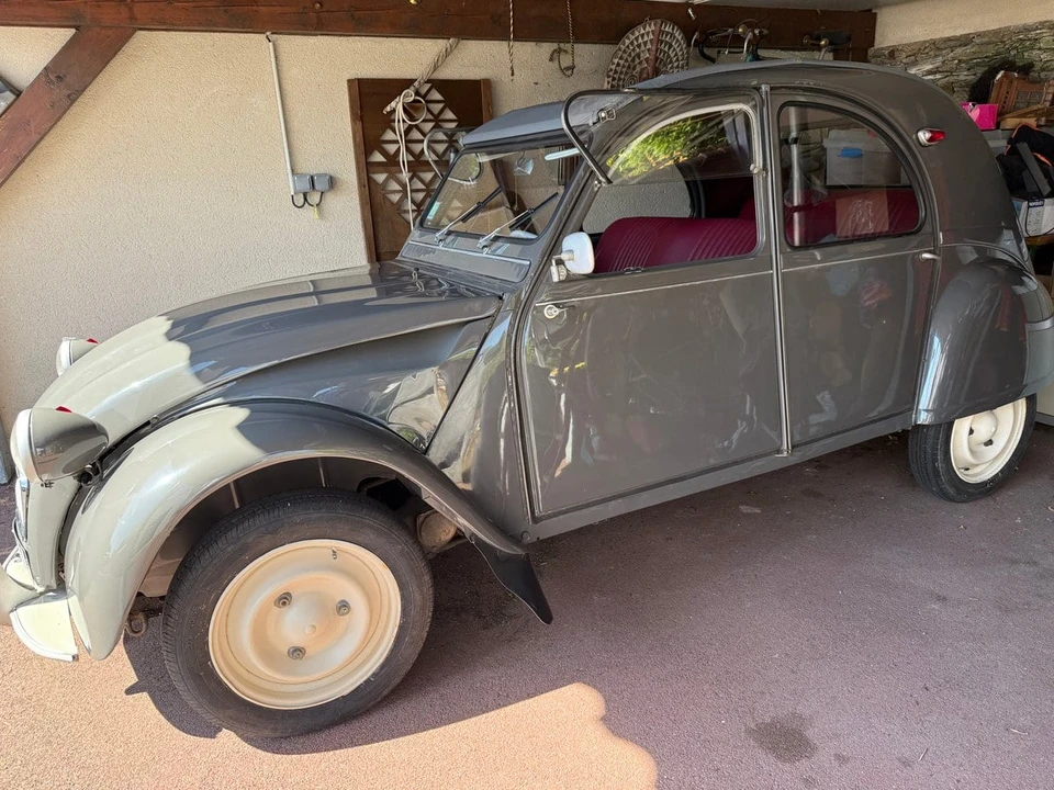1961 Citroen 2CV - Image 17 of 30