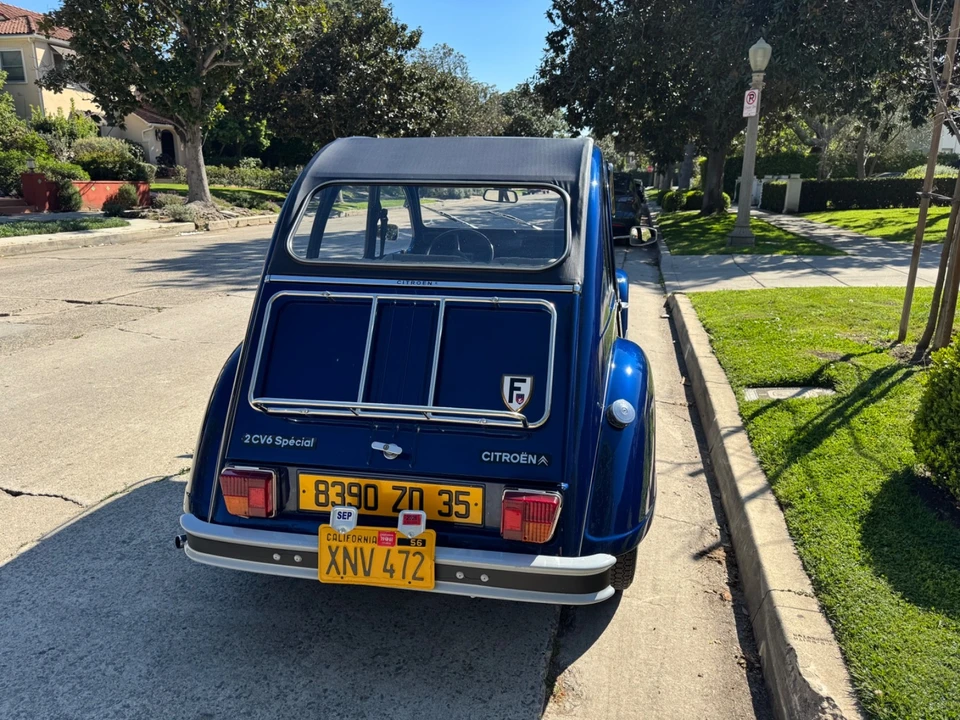 1961 Citroen 2CV - Image 4 of 21