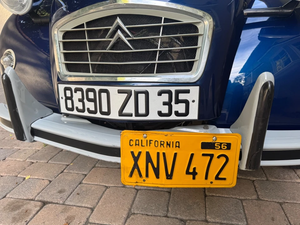 1961 Citroen 2CV - Image 18 of 21