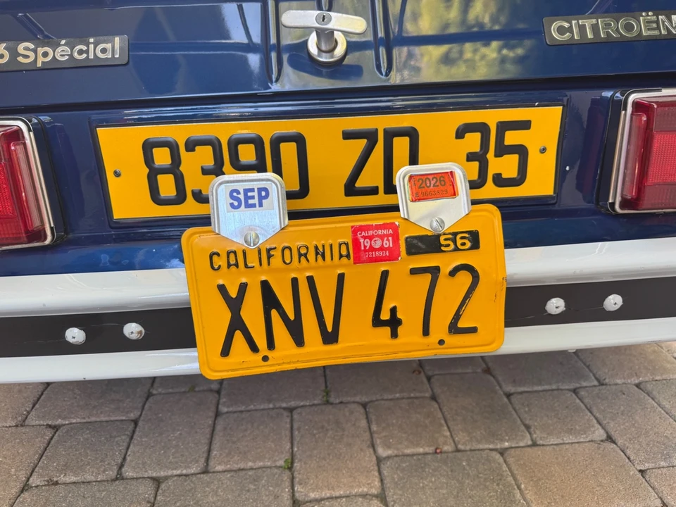 1961 Citroen 2CV - Image 17 of 21