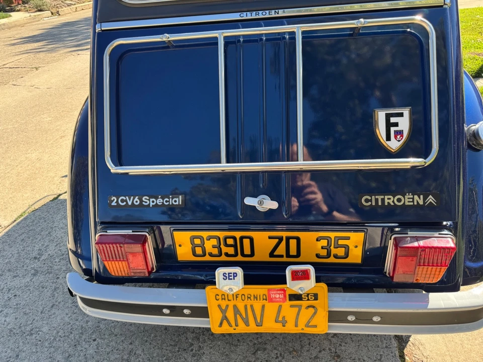 1961 Citroen 2CV - Image 15 of 21