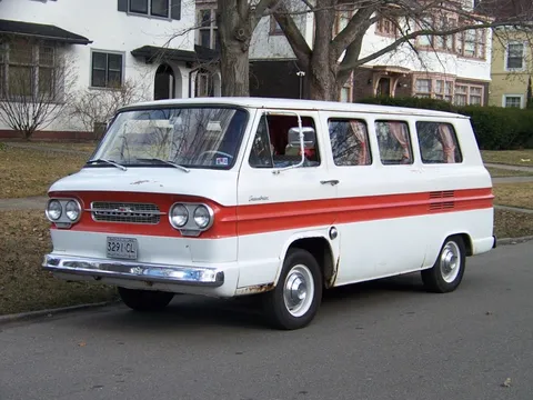 1961 Chevrolet Corvair Greenbrier & Corvan - Image 2 of 31
