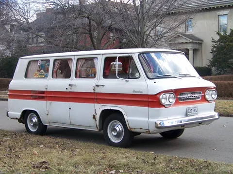 1961 Chevrolet Corvair Greenbrier & Corvan - Image 3 of 31