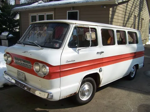 1961 Chevrolet Corvair Greenbrier & Corvan - Image 4 of 31