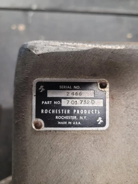 1961 Parts & Memorabilia Mechanical Components - Image 4 of 10
