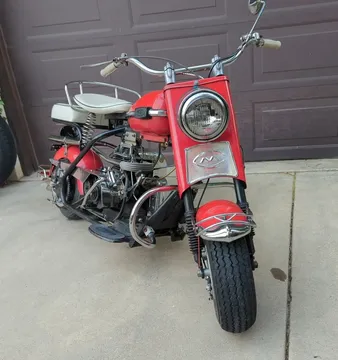1961 Cushman Eagle