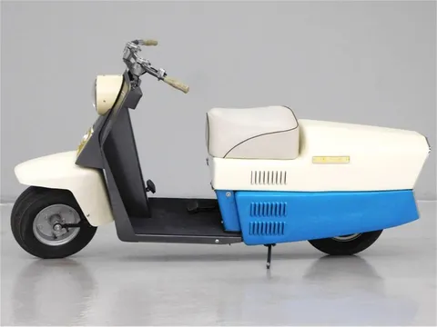 1961 Cushman Motorcycle