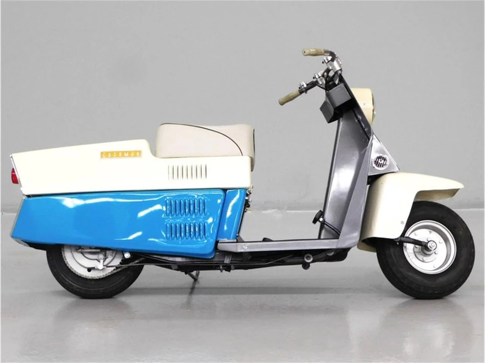1961 Cushman Eagle - Image 4 of 24