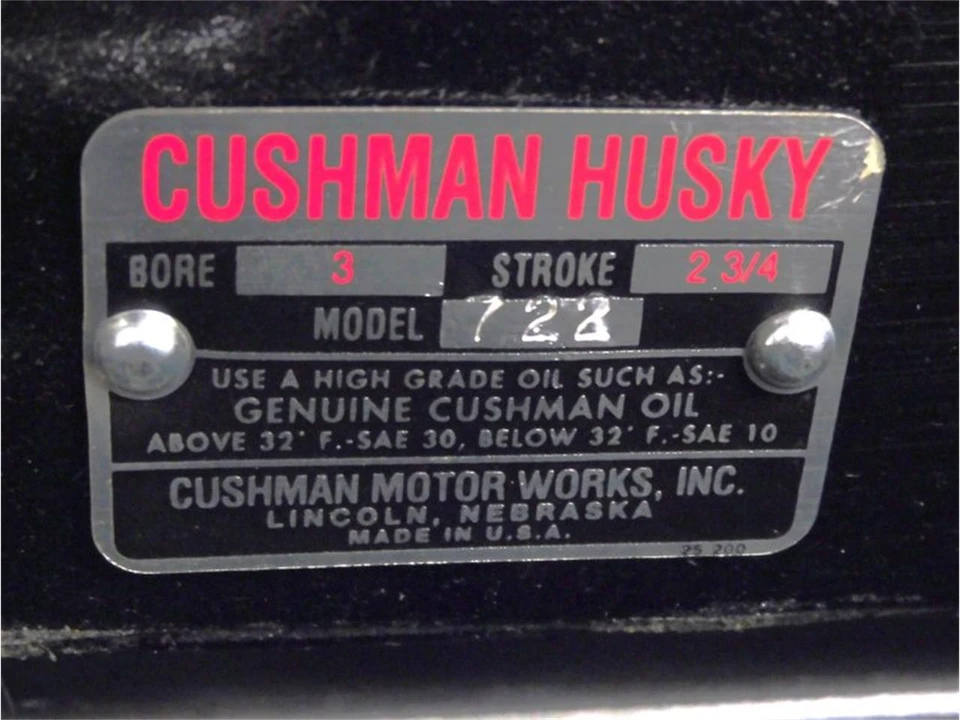 1961 Cushman Eagle - Image 11 of 24