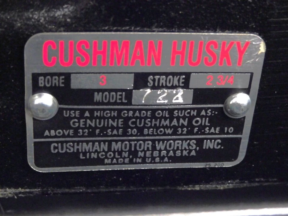 1961 Cushman - Image 12 of 12
