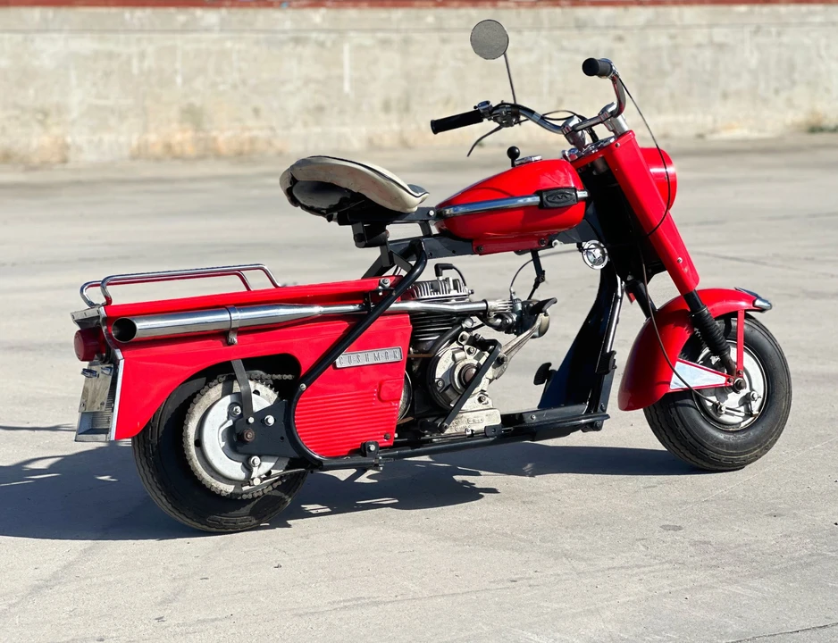 1961 Cushman Eagle - Image 10 of 31