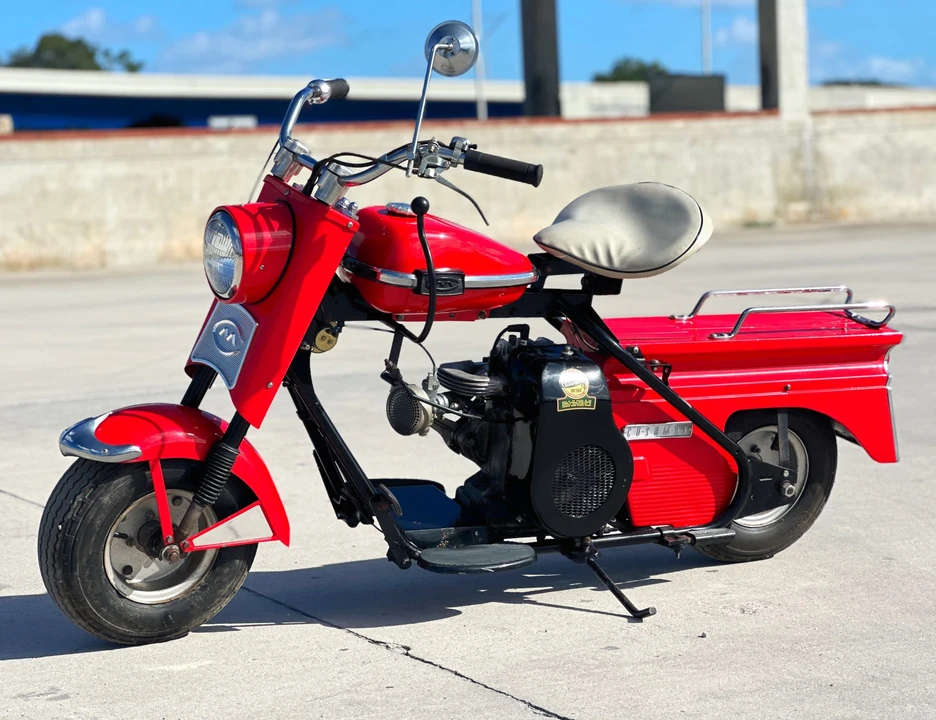 1961 Cushman Eagle - Image 24 of 31