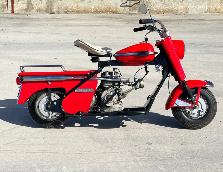1961 Cushman Eagle - Image 9 of 31