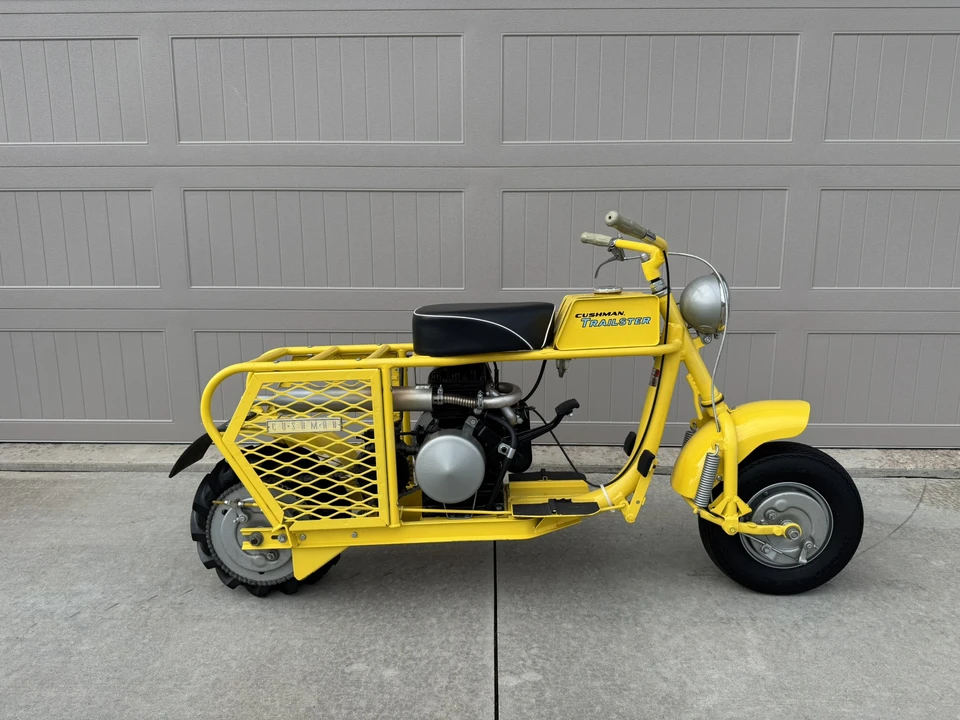 1961 Cushman Eagle - Image 5 of 31