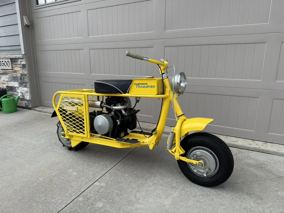 1961 Cushman Eagle - Image 3 of 31