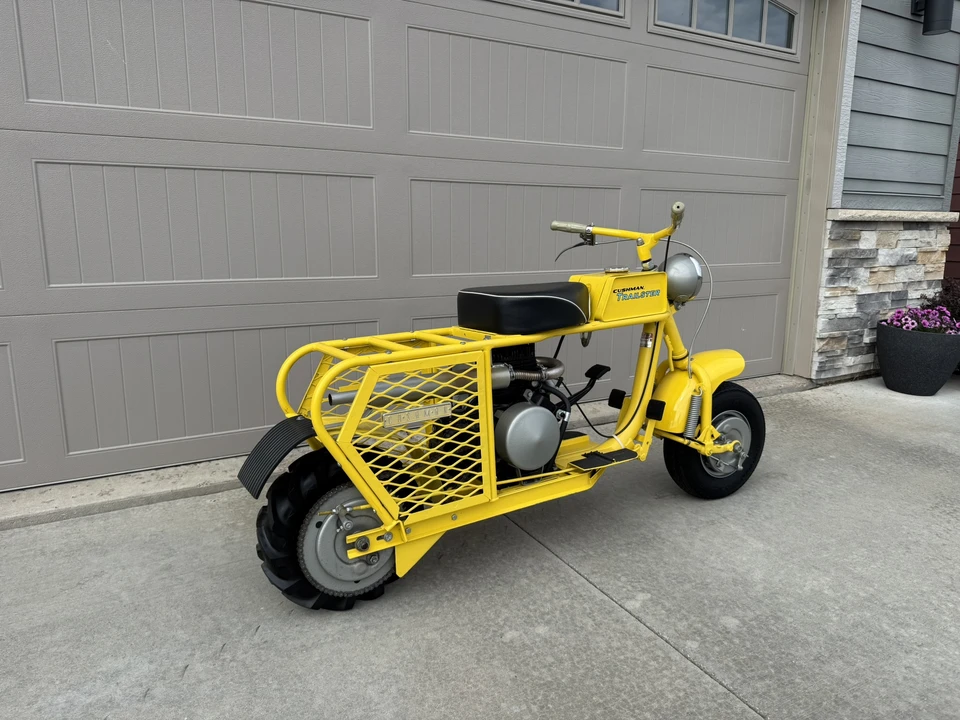 1961 Cushman Eagle - Image 6 of 31