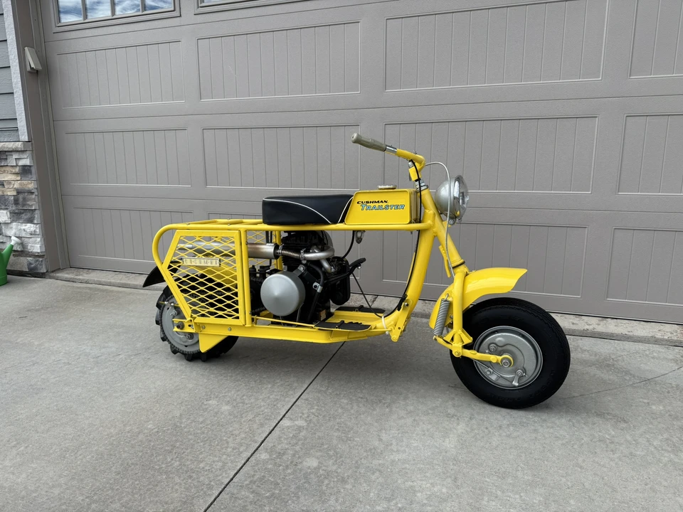 1961 Cushman Eagle - Image 4 of 31