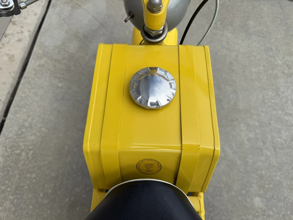 1961 Cushman Eagle - Image 11 of 31