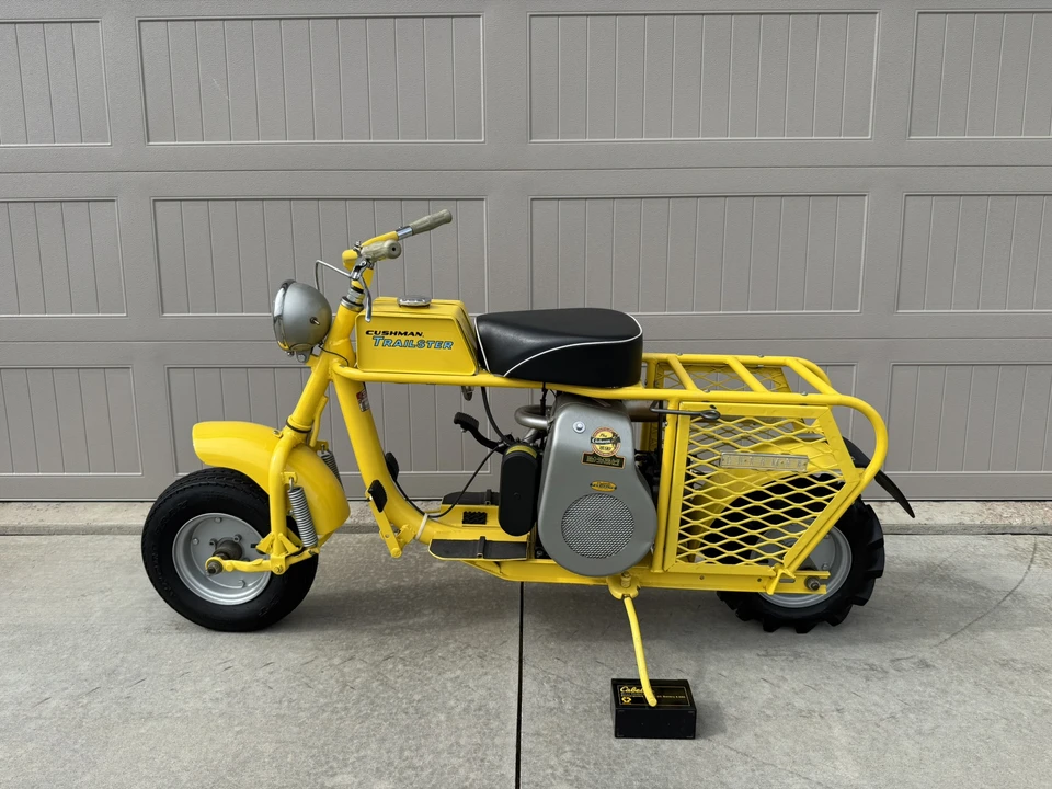 1961 Cushman Eagle - Image 8 of 31