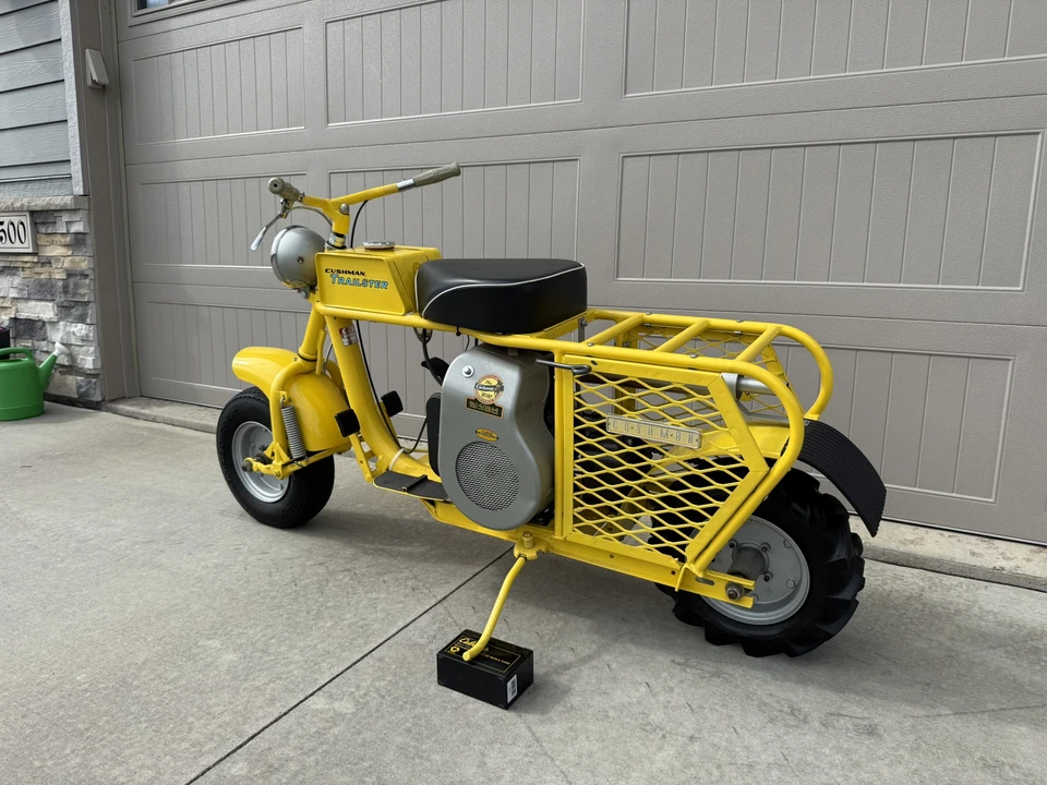 1961 Cushman Eagle - Image 7 of 31