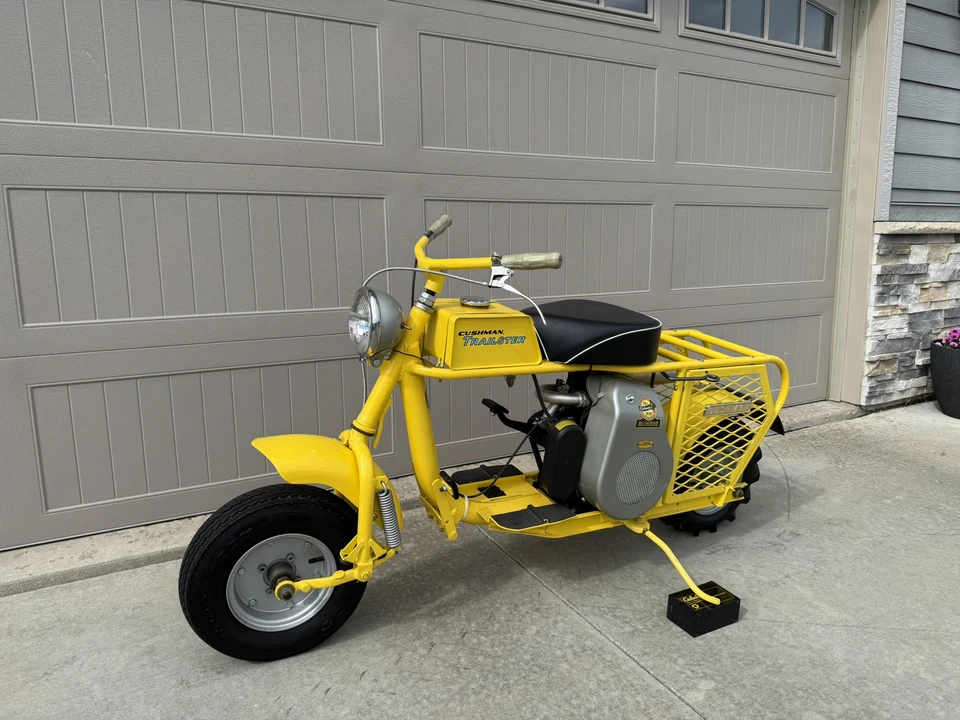 1961 Cushman Eagle - Image 9 of 31