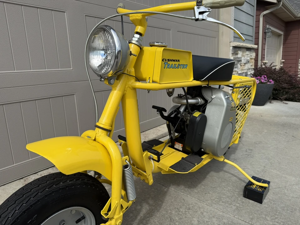 1961 Cushman Eagle - Image 21 of 31