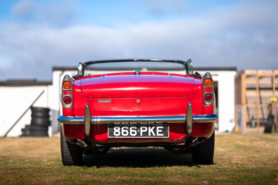 1961 Daimler SP250 - Image 8 of 31