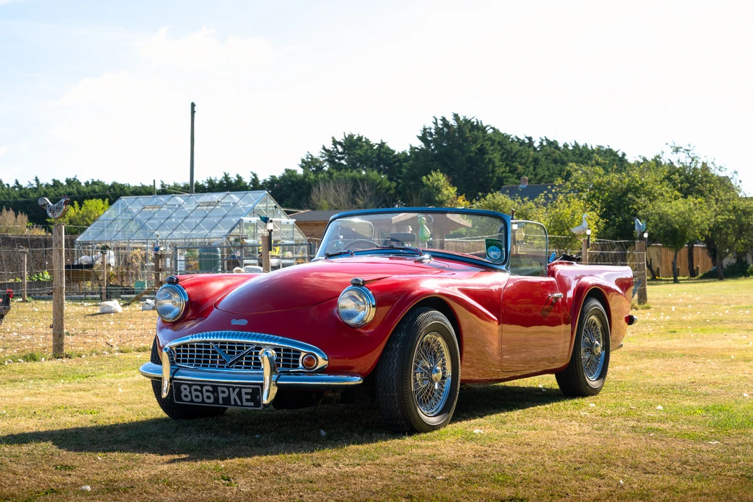 1961 Daimler SP250 - Image 5 of 31