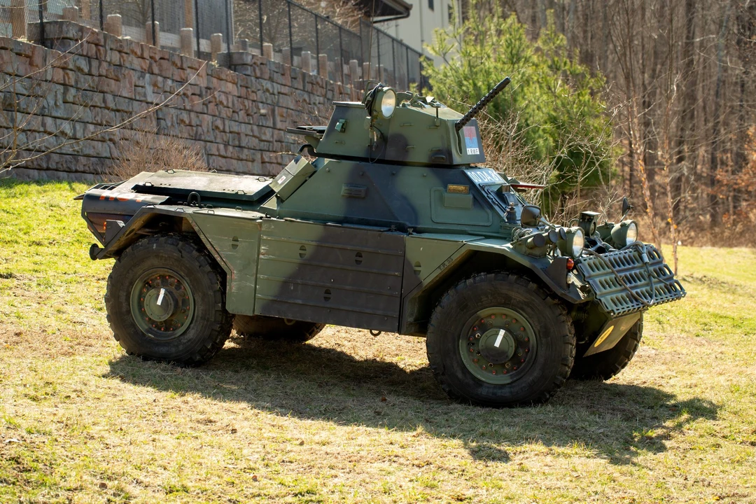 1961 Daimler Ferret - Image 7 of 31
