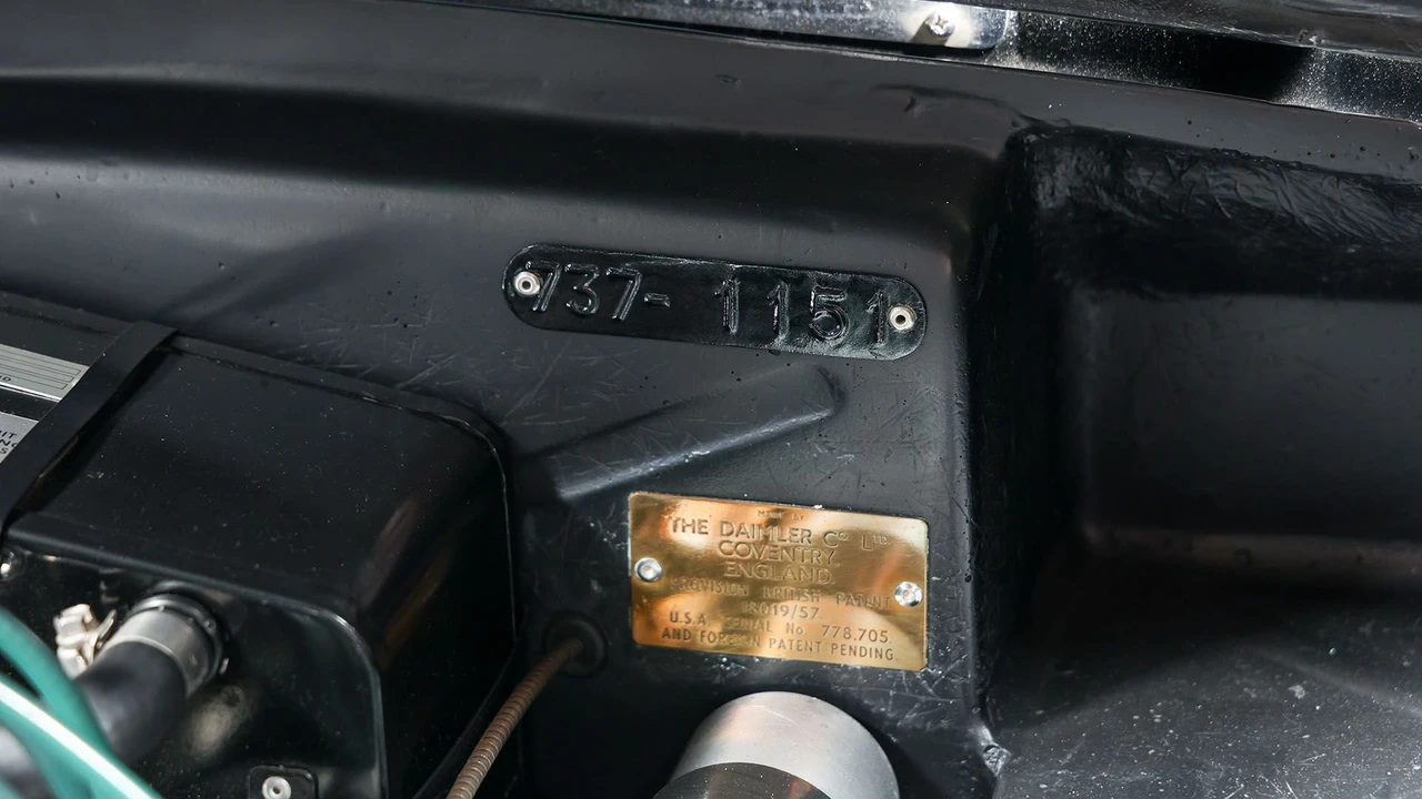 1961 Daimler SP250 - Image 29 of 31