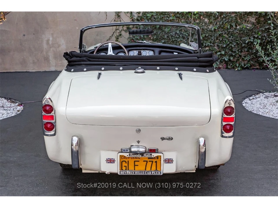1961 Daimler SP250 - Image 5 of 31