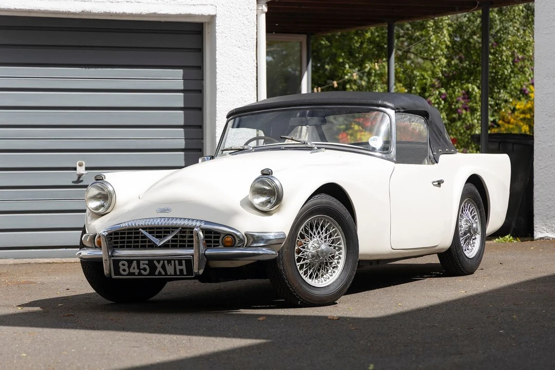 1961 Daimler SP250 - Image 5 of 30
