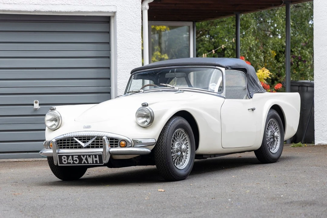 1961 Daimler SP250 - Image 6 of 30