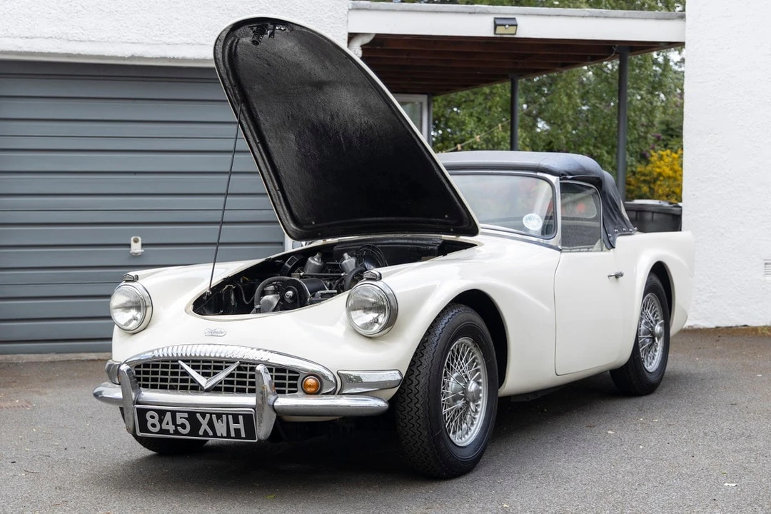 1961 Daimler SP250 - Image 8 of 30