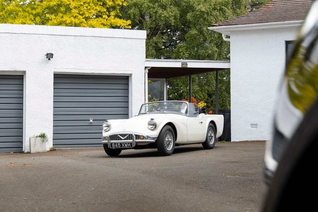 1961 Daimler SP250 - Image 2 of 30