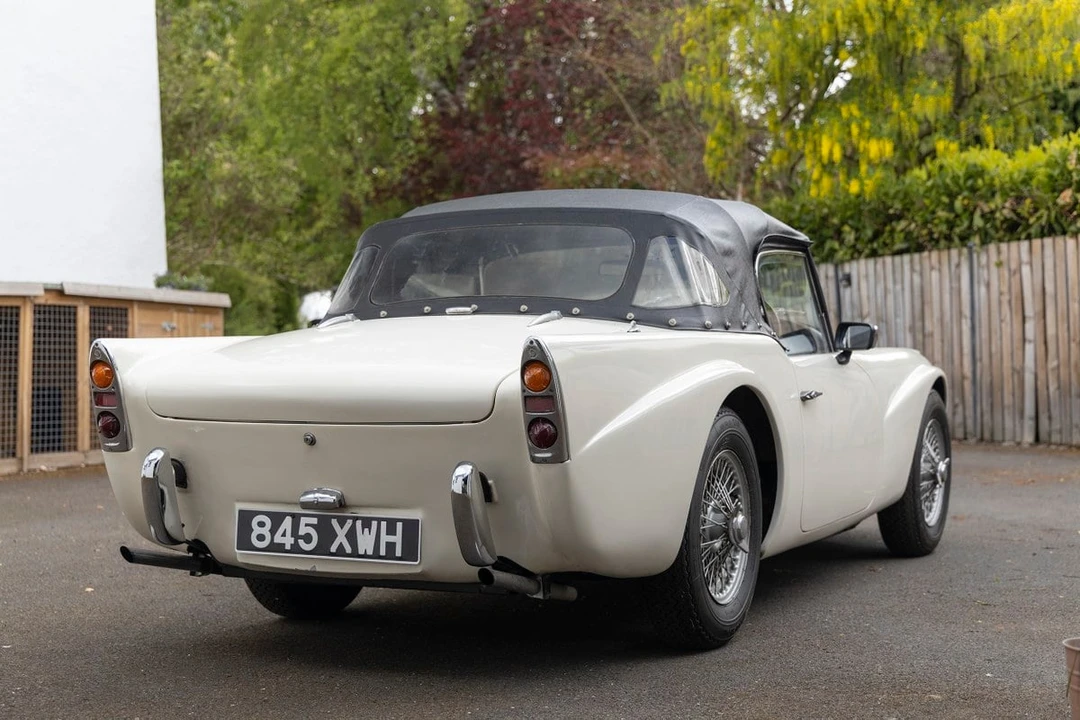 1961 Daimler SP250 - Image 11 of 30