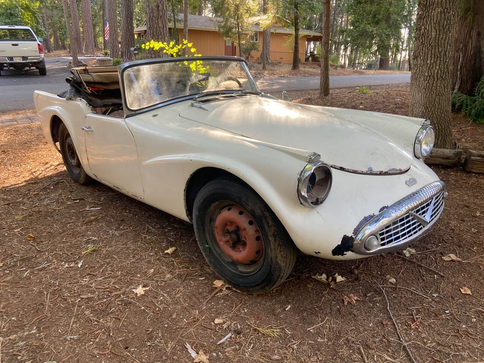 1961 Daimler SP250 - Image 4 of 31