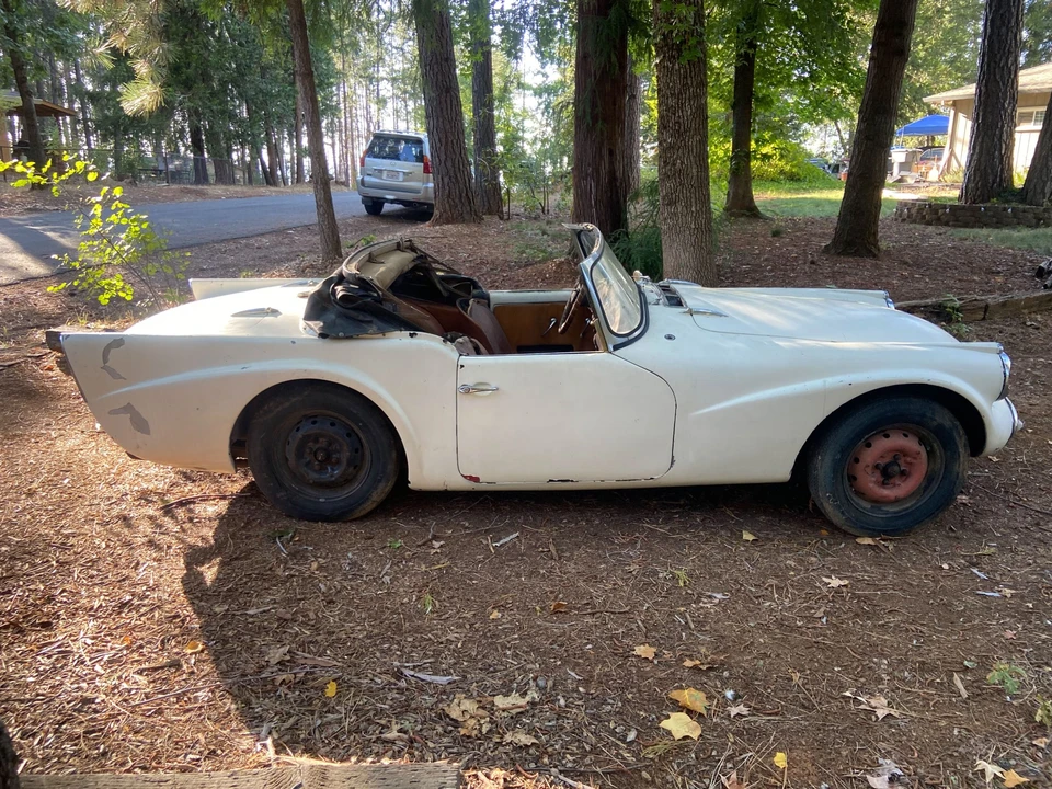 1961 Daimler SP250 - Image 5 of 31