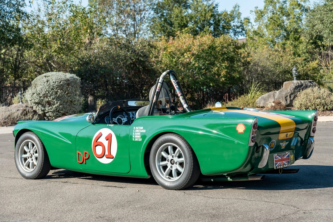 1961 Daimler SP250 - Image 5 of 31