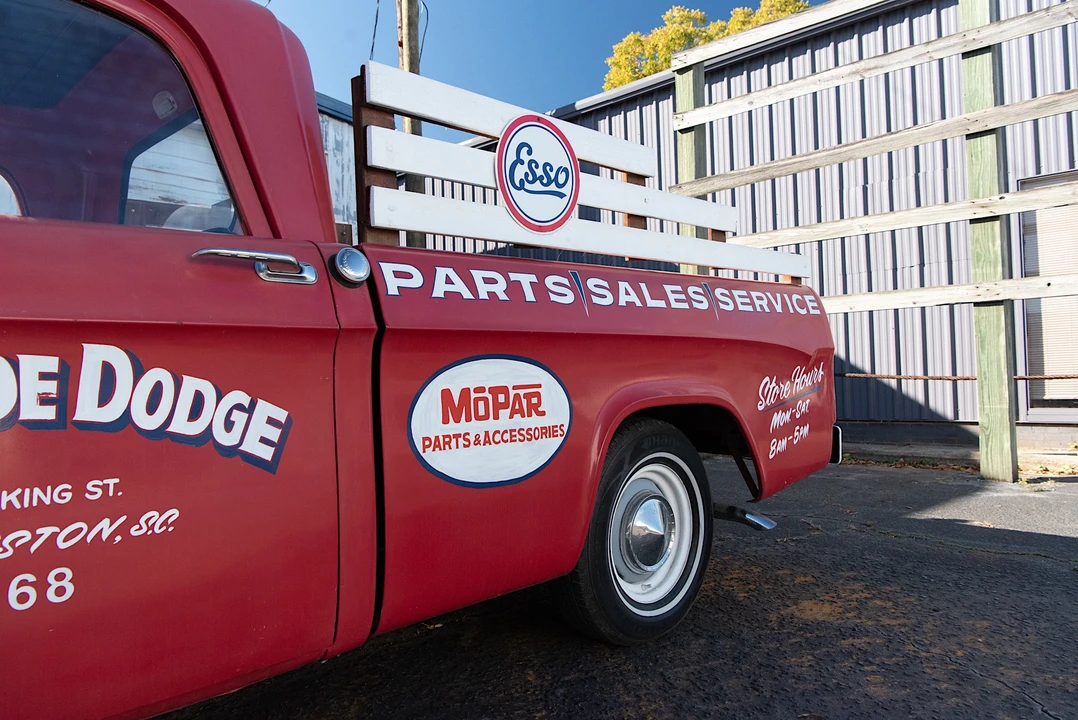 1961 Dodge D Series 1st Gen - Image 9 of 31