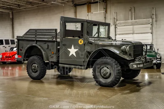 1961 Dodge Power Wagon M37 Army Truck