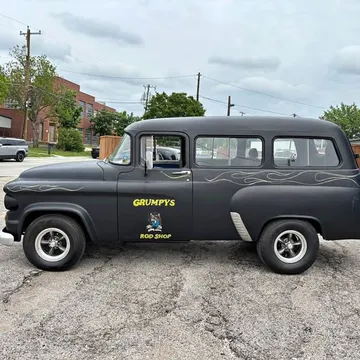 1961 Dodge Suburban Carryall Panel 8 Passenger