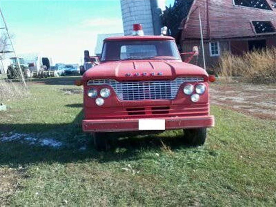 1961 Dodge D Series 1st Gen - Image 5 of 6