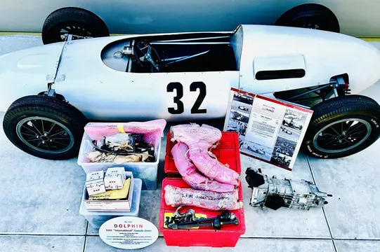 1961 Dolphin International Mk II Formula Junior