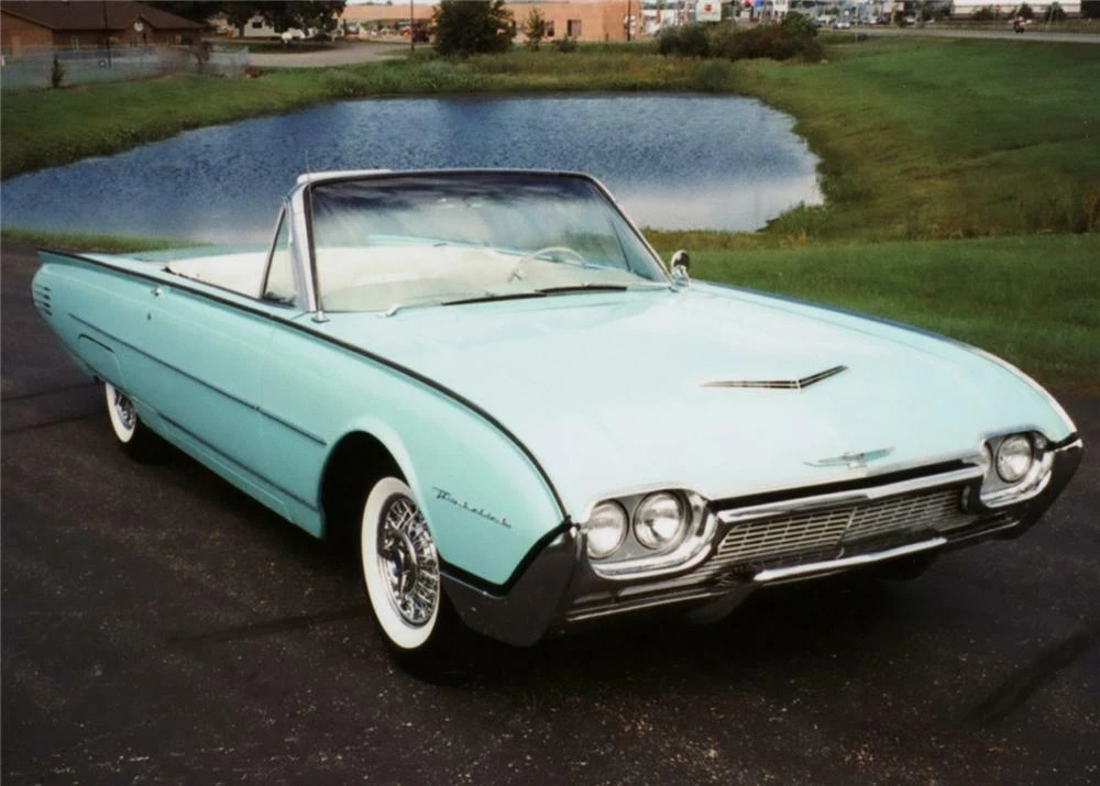 1961 Ford Thunderbird 3rd Gen - Image 2 of 4
