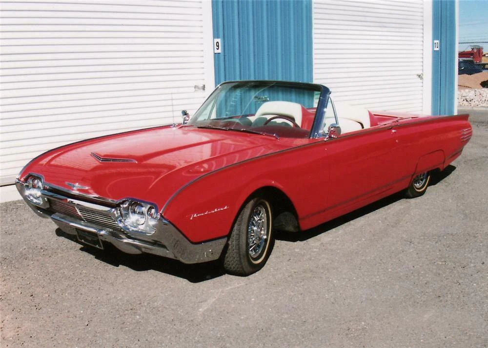 1961 Ford Thunderbird 3rd Gen - Image 2 of 5