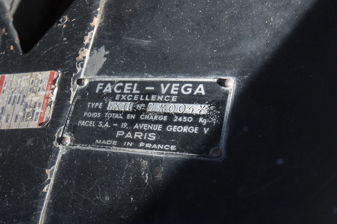 1961 Facel Vega Excellence - Image 3 of 31